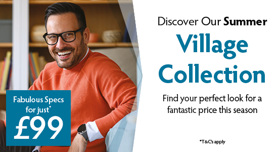 Summer Village Collection Banner